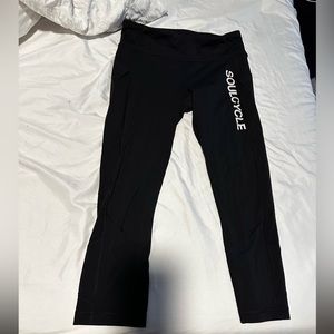 Soul cycle black leggings